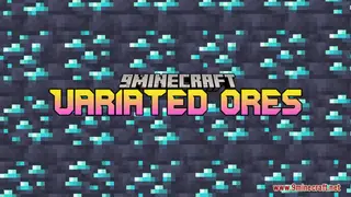 Variated Ores Resource Pack (1.21.1, 1.20.1) – Texture Pack