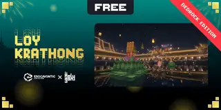 Loy Krathong Addon (26.x, 1.21) – MCPE/Bedrock Mod