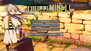 Frieren GUI Resource Pack (1.21.1, 1.20.1) – Texture Pack