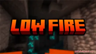 Low Fire by Persimo Resource Pack (1.21.1, 1.20.1) – Texture Pack