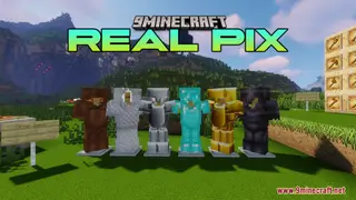 Real Pix Resource Pack (1.21.1, 1.20.1) – Texture Pack