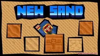 New Sand Resource Pack (1.21.1, 1.20.1) – Texture Pack