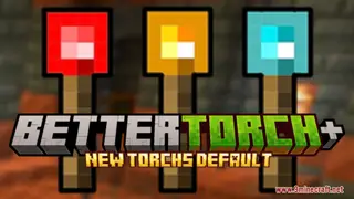 Better Torch+ Resource Pack (1.21.1, 1.20.1) – Texture Pack