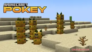 Pokey Resource Pack (1.21.1, 1.20.1) – Texture Pack