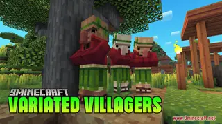 Variated Villagers Resource Pack (1.21.1, 1.20.1) – Texture Pack