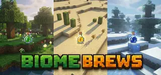 Biome Brews Addon (26.x, 1.21) – MCPE/Bedrock Mod