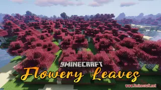 Flowery Leaves Resource Pack (1.21.1, 1.20.1) – Texture Pack