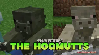 The Hogmutts Resource Pack (1.21.1, 1.20.1) – Texture Pack