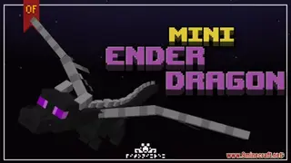 Mini Ender Dragon Resource Pack (1.21.1, 1.20.1) – Texture Pack