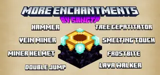SangGTP's More Enchantments Addon (26.x, 1.21) – MCPE/Bedrock Mod