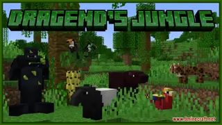 Dragend's Jungle Resource Pack (1.21.1, 1.20.1) – Texture Pack