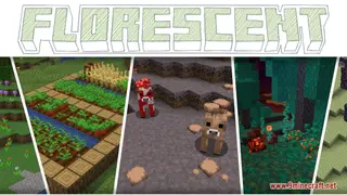 Florescent Resource Pack (1.21.1, 1.20.1) – Texture Pack