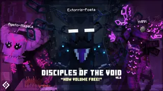 Disciples of The Void Addon, Free Volume Addon (1.21, 1.20) – MCPE/Bedrock Mod