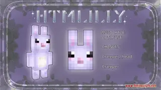 Htmlilly's Mopsy Bunny Resource Pack (1.21.1, 1.20.1) – Texture Pack