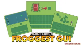Froggest GUI Resource Pack (1.21.1, 1.20.1) – Texture Pack