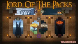Lord Of The Packs Resource Pack (1.21.1, 1.20.1) – Texture Pack