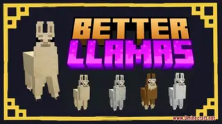 Better llamas Resource Pack (1.21.1, 1.20.1) – Texture Pack