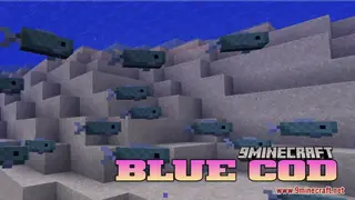 Blue Cod Resource Pack (1.21.1, 1.20.1) – Texture Pack