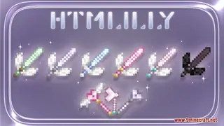 Htmlilly's Pastel Skyforge Tools Resource Pack (1.21.1, 1.20.1) – Texture Pack