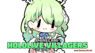 Hololive Villagers Resource Pack (1.21.1, 1.20.1) – Texture Pack