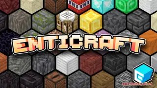 Enticraft Resource Pack (1.21.1, 1.20.1) – Texture Pack