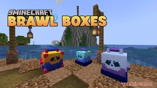 Brawl Boxes Resource Pack (1.21.1, 1.20.1) – Texture Pack
