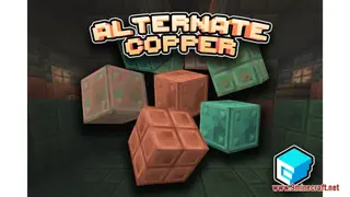 Alternate Copper Resource Pack (1.21.1, 1.20.1) – Texture Pack