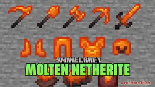Molten Netherite Resource Pack (1.21.1, 1.20.1) – Texture Pack
