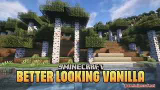 Better Looking Vanilla Resource Pack (1.21.1, 1.20.1) – Texture Pack