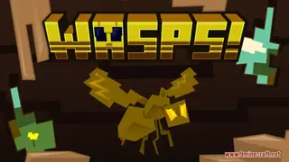 WASPS! Resource Pack (1.21.1, 1.20.1) – Texture Pack