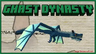 Ghast Dynasty Resource Pack (1.21.1, 1.20.1) – Texture Pack