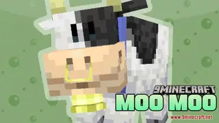 Moo Moo Resource Pack (1.21.1, 1.20.1) – Texture Pack