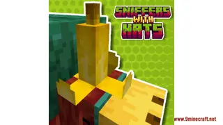 Sniffers With Hats Resource Pack (1.21.1, 1.20.1) – Texture Pack
