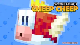 Cheep Cheep Resource Pack (1.21.1, 1.20.1) – Texture Pack