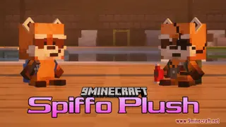 Spiffo Plush Resource Pack (1.21.1, 1.20.1) – Texture Pack