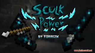 Sculk Power Resource Pack (1.21.1, 1.20.1) – Texture Pack