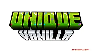 Unique Vanilla Resource Pack (1.21.1, 1.20.1) – Texture Pack