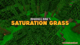 Saturation Grass Resource Pack (1.21.1, 1.20.1) – Texture Pack