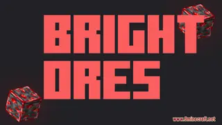 Bright Ores Resource Pack (1.21.1, 1.20.1) – Texture Pack