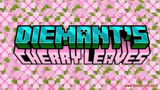 Diemant's Cherry Leaves Resource Pack (1.21.1, 1.20.1) – Texture Pack