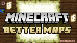 Better Maps Resource Pack (1.21.1, 1.20.1) – Texture Pack