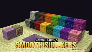 Smooth Shulkers Resource Pack (1.21.1, 1.20.1) – Texture Pack
