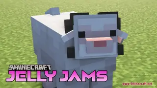 Jelly Jams Resource Pack (1.21.1, 1.20.1) – Texture Pack