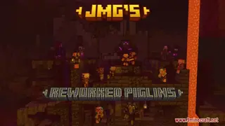 JMG's Reworked Piglins Resource Pack (1.21.1, 1.20.1) – Texture Pack