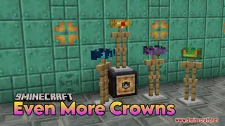 Even More Crowns Resource Pack (1.21.1, 1.20.1) – Texture Pack
