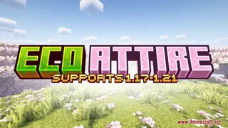 Eco Attire Resource Pack (1.21.1, 1.20.1) – Texture Pack