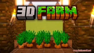 3D Farm Resource Pack (1.21.1, 1.20.1) – Texture Pack