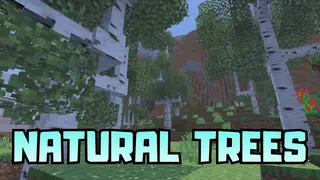 Natural Trees Addon (26.x, 1.21) – MCPE/Bedrock Mod