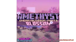 Netherite to Amethyst Blossom Resource Pack (1.21.1, 1.20.1) – Texture Pack