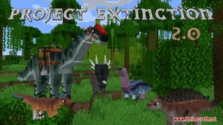 Project Extinction Resource Pack (1.21.1, 1.20.1) – Texture Pack